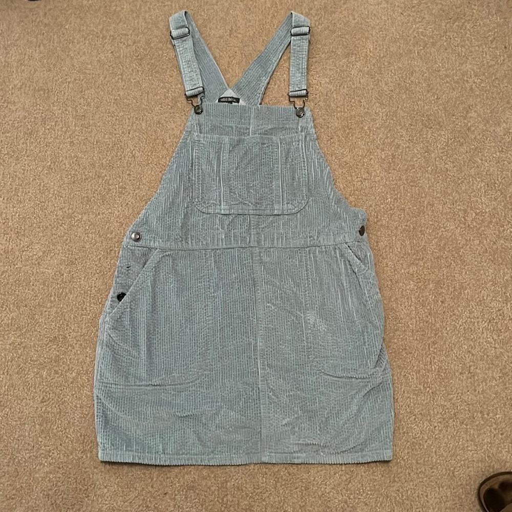 Corduroy dress